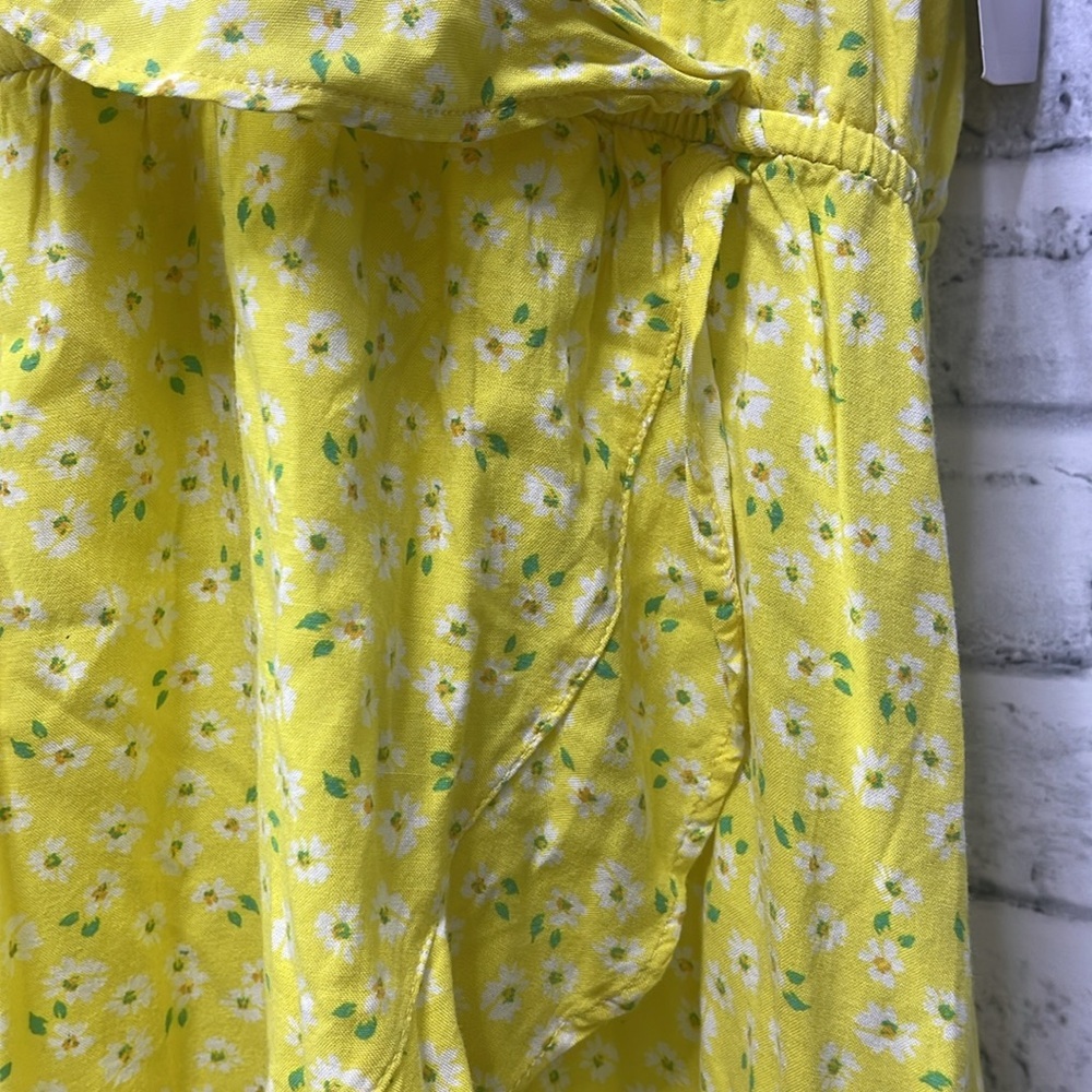 Arizona Jean Co. Cap Sleeve Ruffled Wrap Inspired Daisy Dress XX Large NWT - Picture 3 of 9